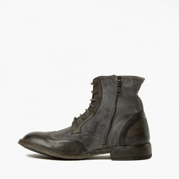 Leather men shoes"Tela Olona" N