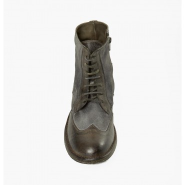 Leather men shoes"Tela Olona" N