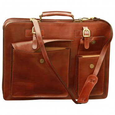 Leather Man Briefcase "Bremen"
