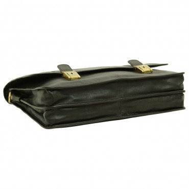 Leather Man Briefcase "Koszalin"