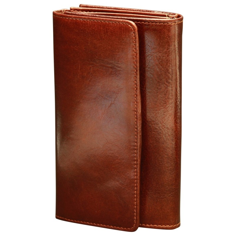 Leather Woman Wallet "Augustów"