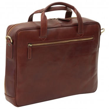 Leather Woman Briefcase...