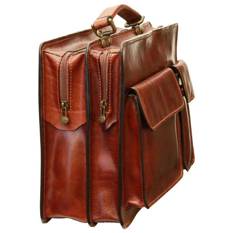 Leather Man Briefcase "Rzeszów"