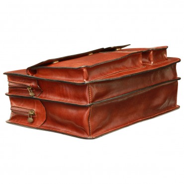 Leather Man Briefcase "Rzeszów"