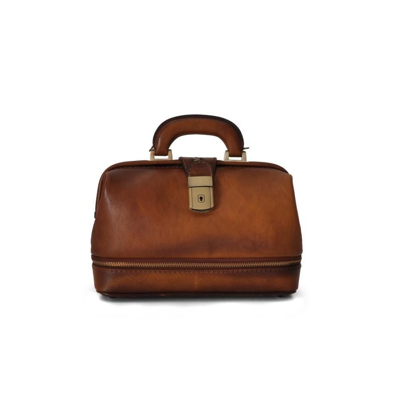 Leather Bag "Doctor Montefioralle"