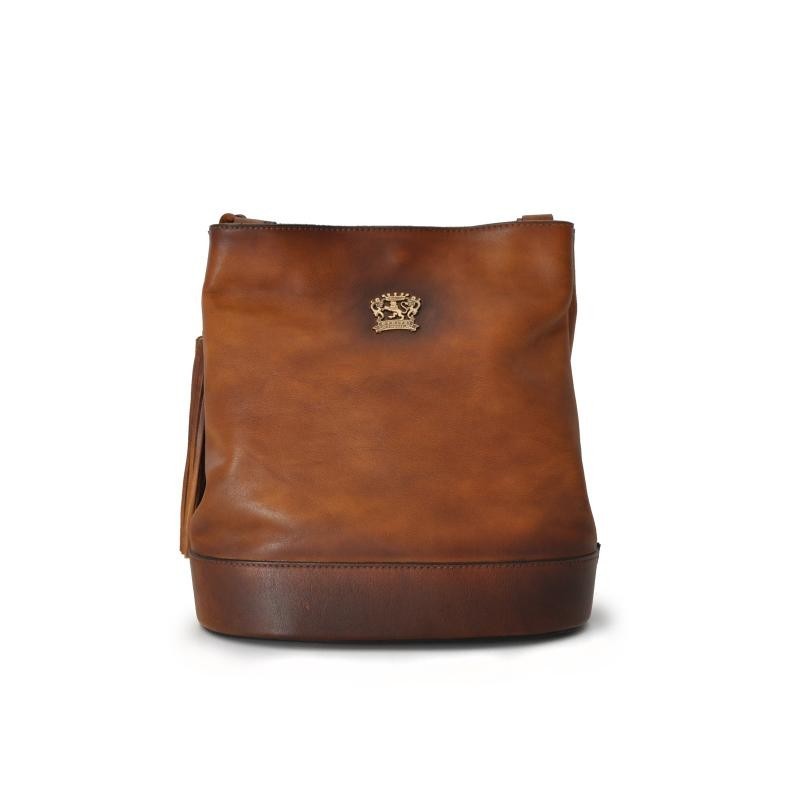 Leather Lady bag "Montecarlo" B165
