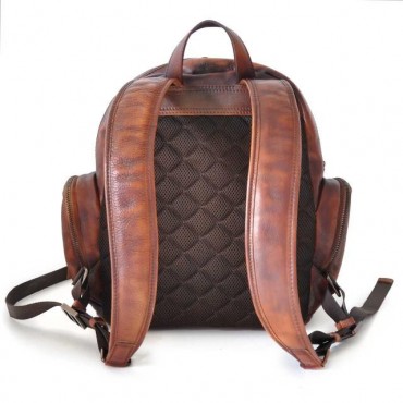 Leather Backpack "Montepulciano" B103