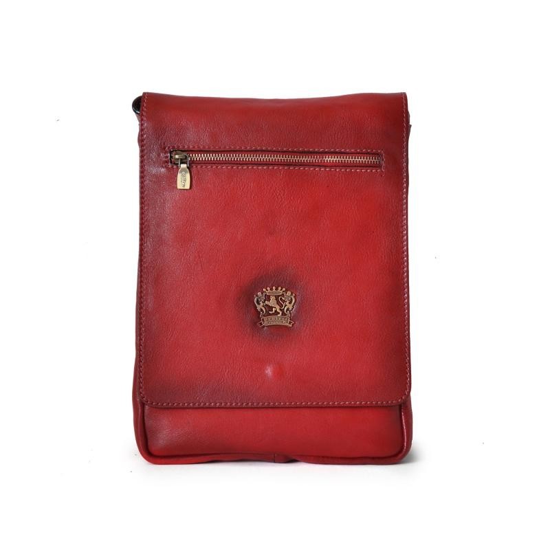 Shoulder Bag Italian vegetable-tanned Leather "Vinci"