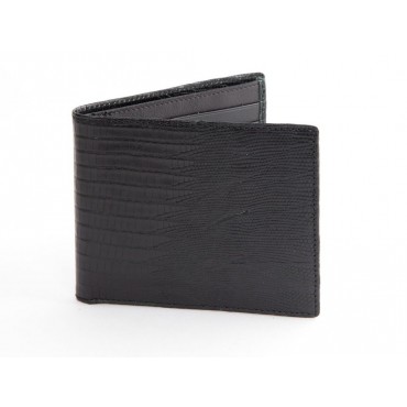 Wallet in real Lizard leather
