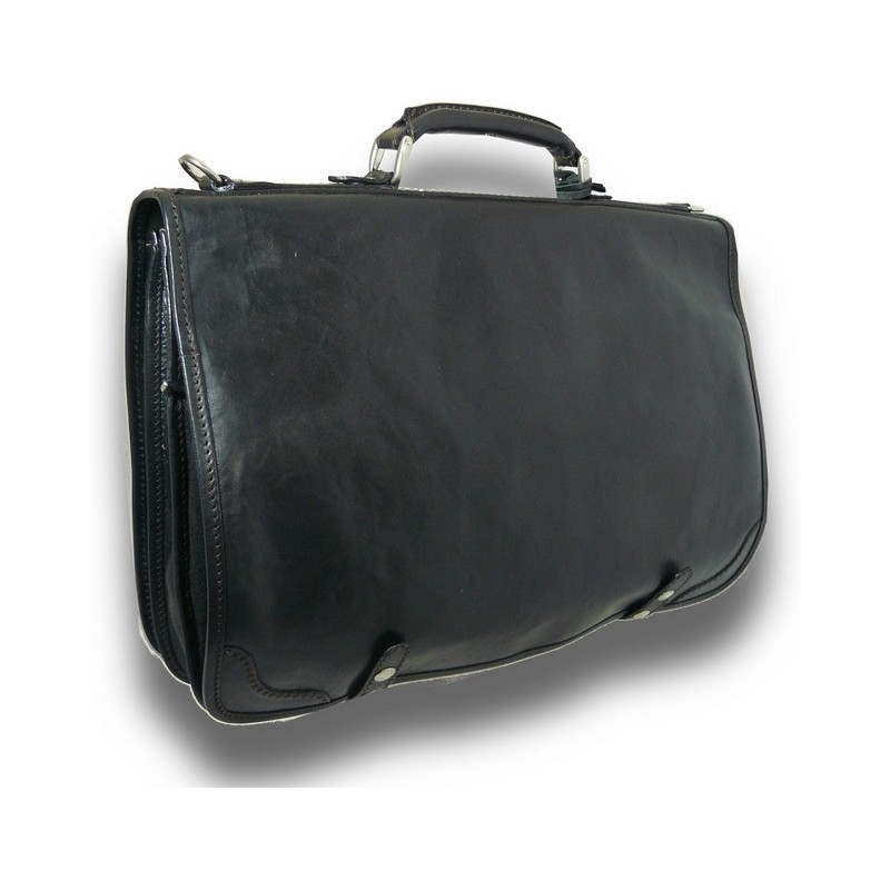 Leather Briefcase "Ammannati"