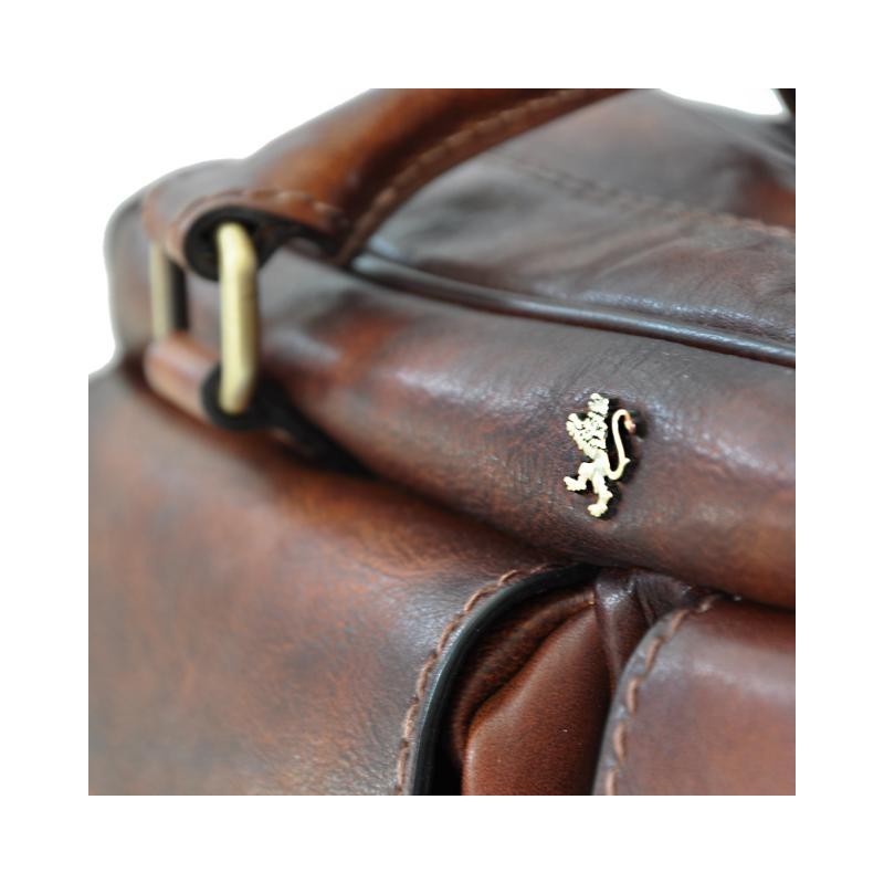 Leather Briefcase "Montalcino" B228