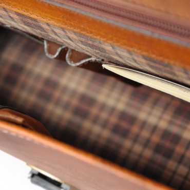 Leather Briefcase "Piccolomini"