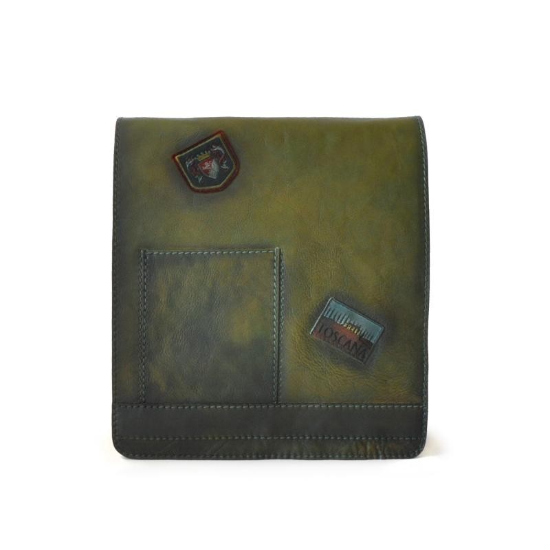 Leather Man Bag "Messanger" B182