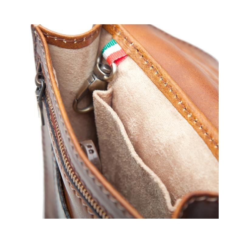 Leather Man bag "Mini Messanger" B182-18