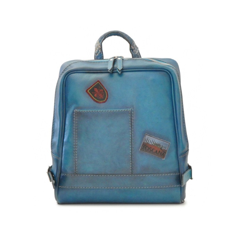 Leather Backpack "Firenze"