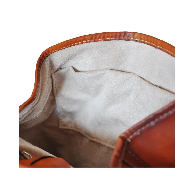 Leather Backpack "Gaville"