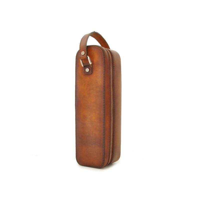 Leather winecase "Bacco" B