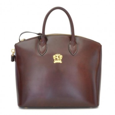 Leather Lady bag "Versilia" R348