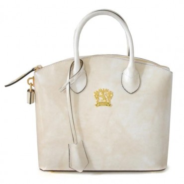 Leather Lady bag "Versilia" R348-P