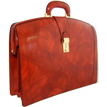 Leather briefcase "Brunelleschi" R120