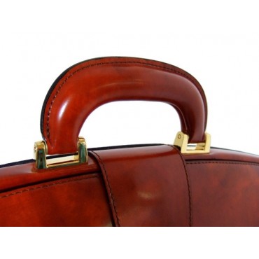 Leather briefcase "Brunelleschi" R120