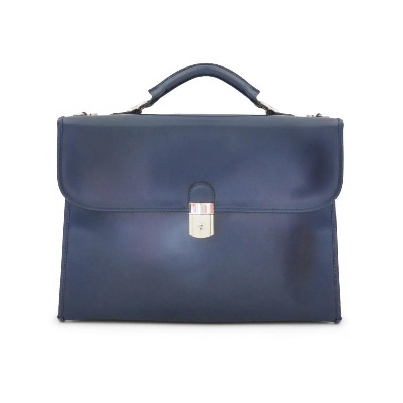 Leather briefcase "Da Verrazzano" R362