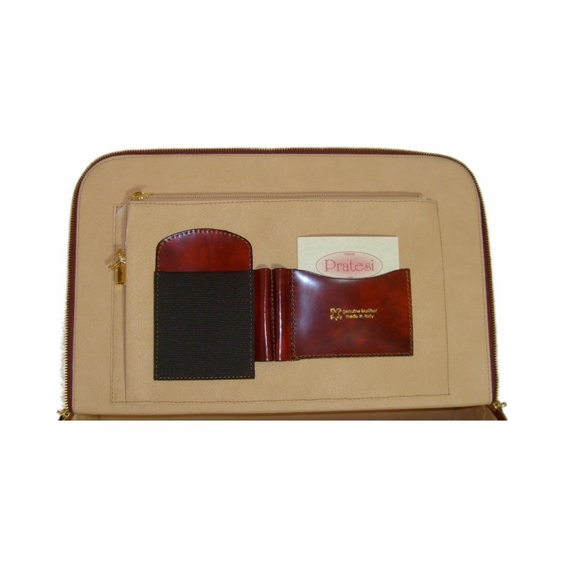 Leather briefcase "II Perugino" 335