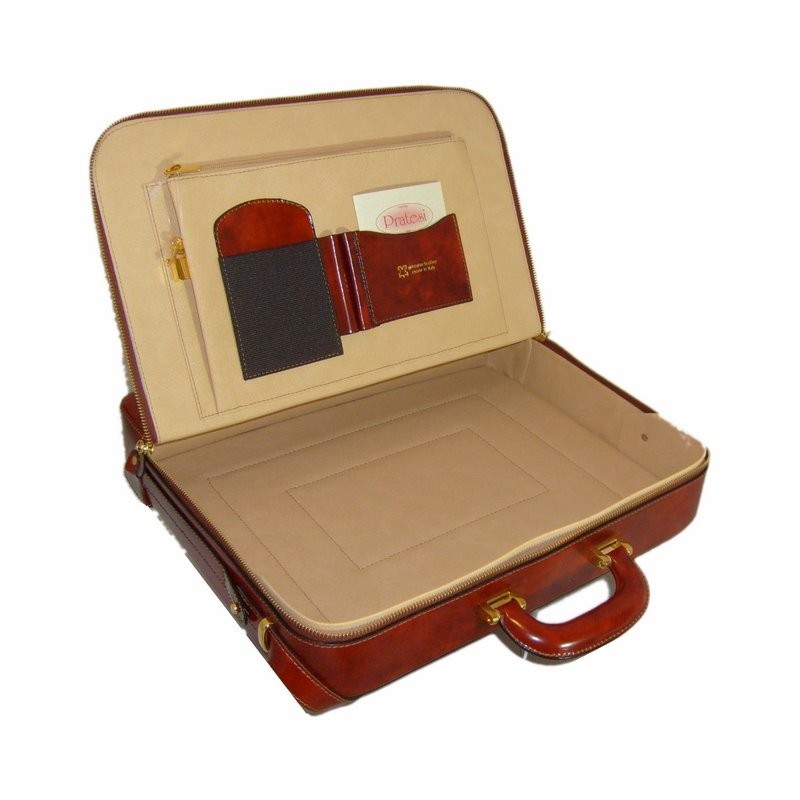Leather briefcase "II Perugino" 335