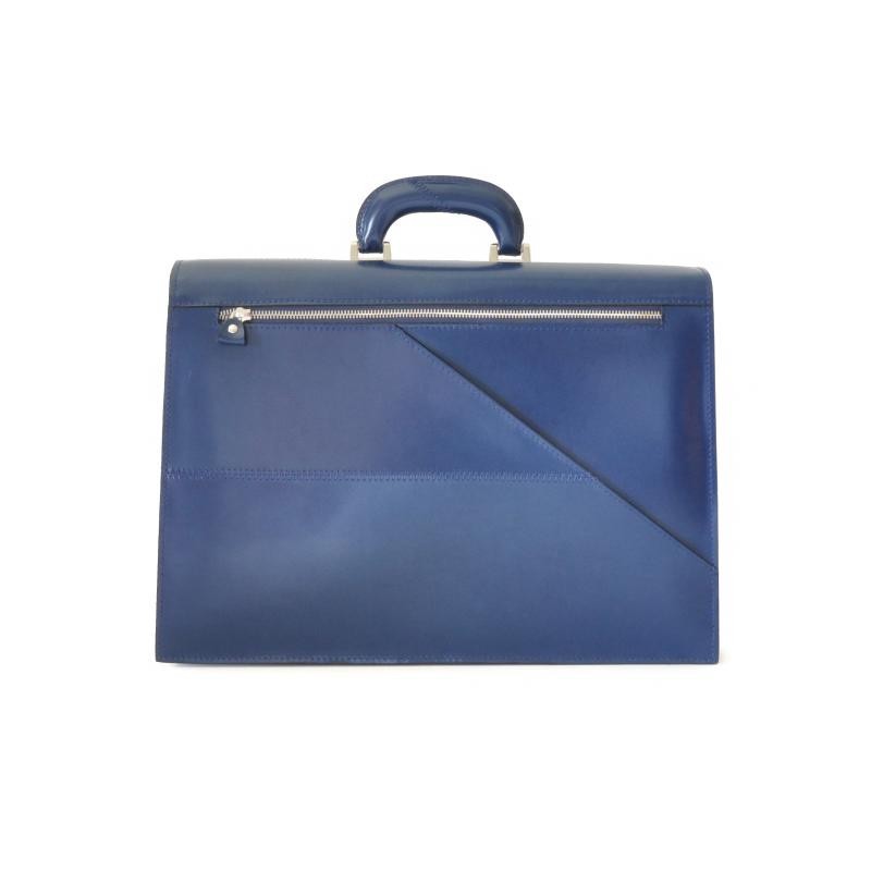 Leather briefcase "Leon Battista Alberti" R452