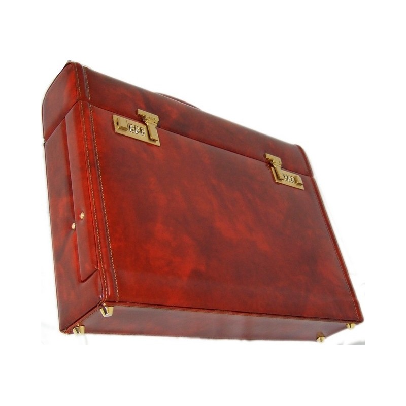 Leather conventions attach case "Ghirlandaio" R215P