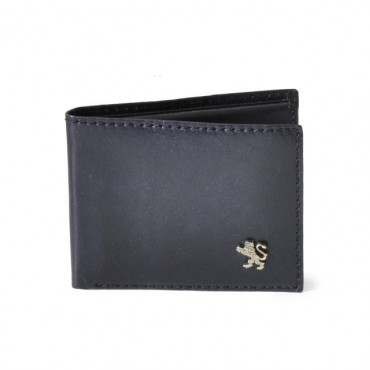 Leather Man wallet "Galleria Dell'Accademia"