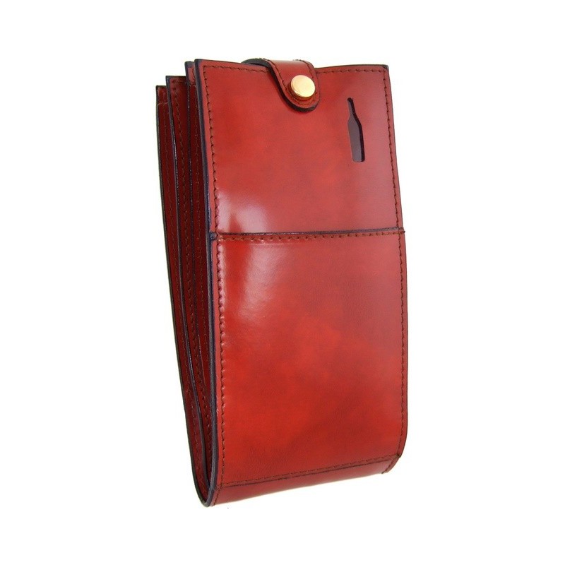 Winw case in cow leather "Arianna"