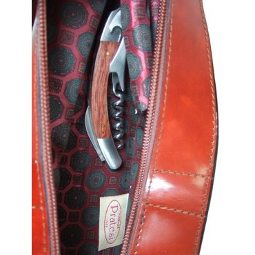 Winw case in cow leather "Arianna"