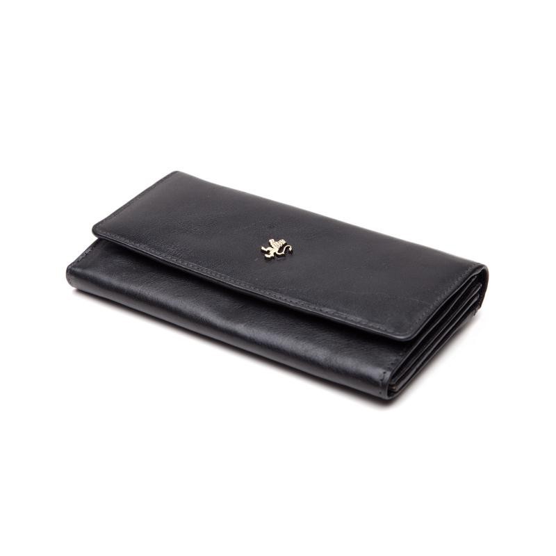 Leather Lady wallet "Museo Marini"