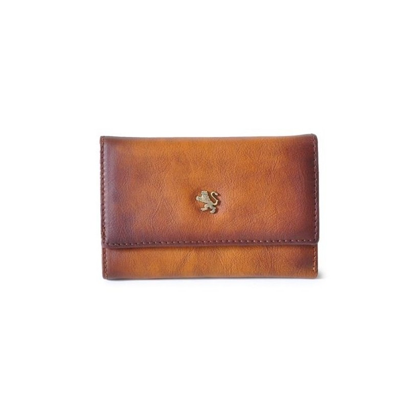 Leather Lady wallet "Museo San Marco"