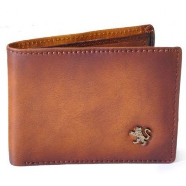Leather Man wallet "Cappella Brancacci"