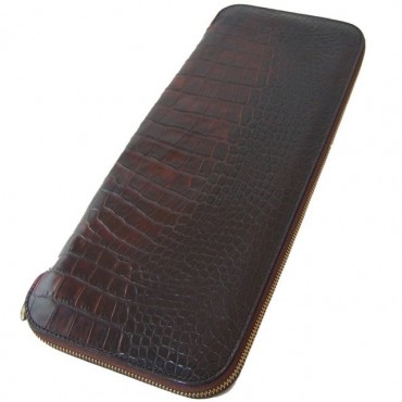 Leather Tie case "Buontalenti" K012