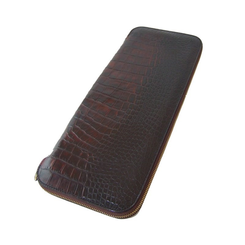 Leather Tie case "Buontalenti" K012