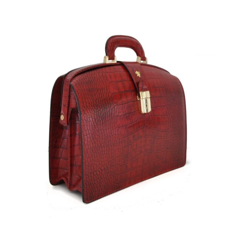 Leather briefcase "Brunelleschi" K120-37