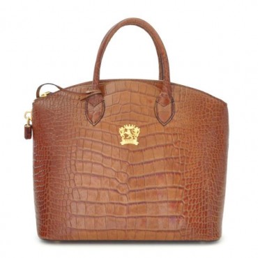 Leather Lady bag "Versilia" K348