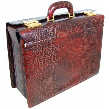 Leather briefcase "Lorenzo...