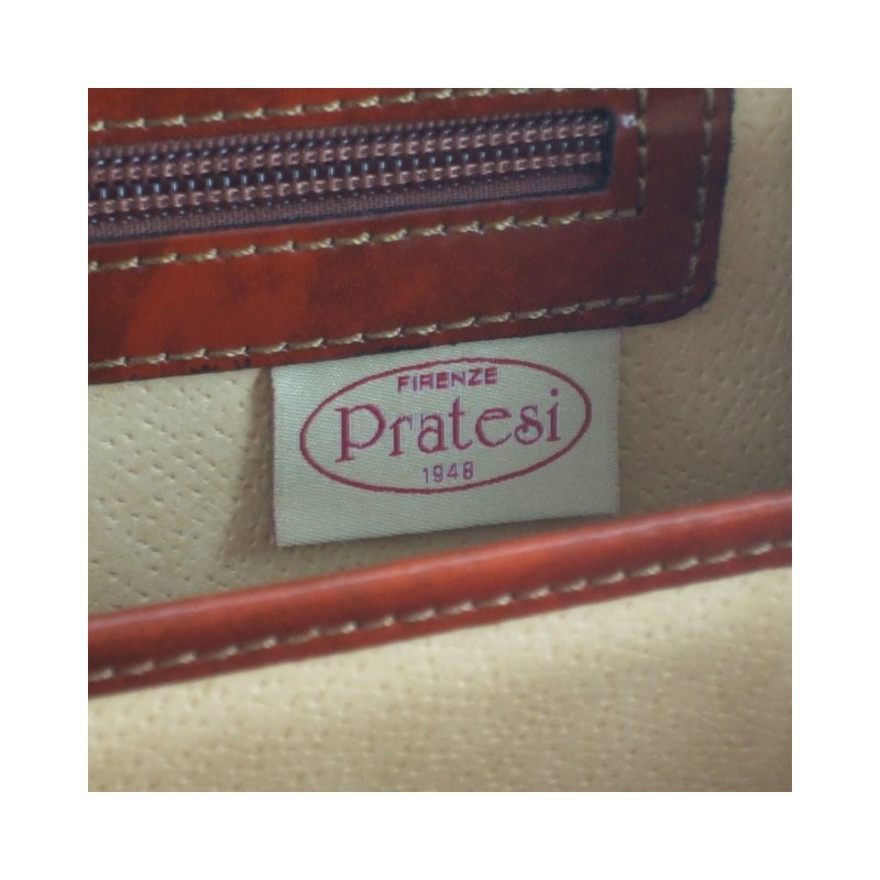 Leather briefcase "Brunelleschi" C120B