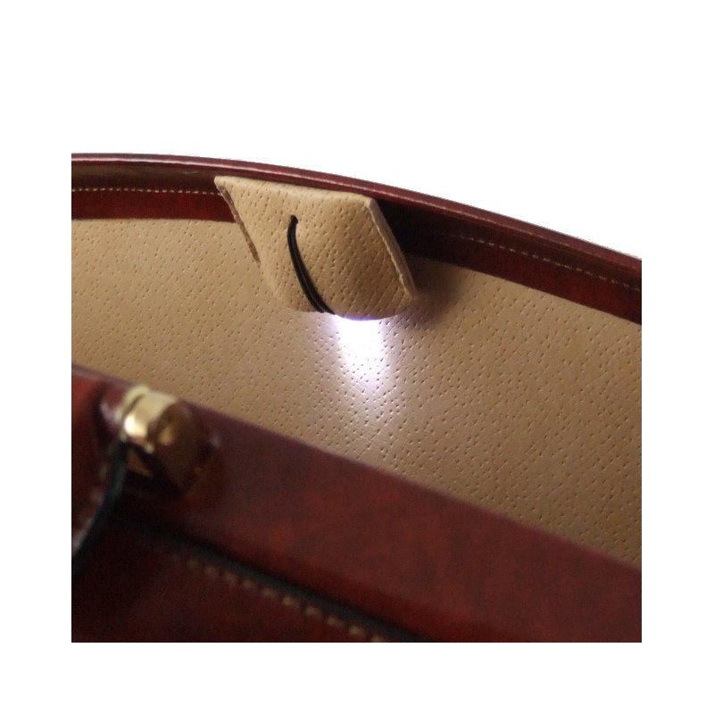 Leather briefcase "Brunelleschi" C120B