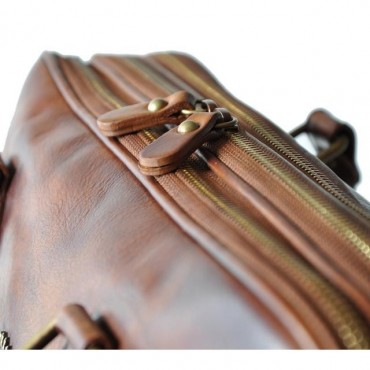 Work Bag italian vegetable-tanned Leather. "Magliano" K230