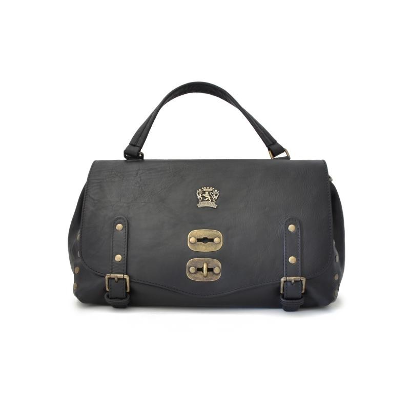 Leather Lady bag "Castell'Azzara" B162