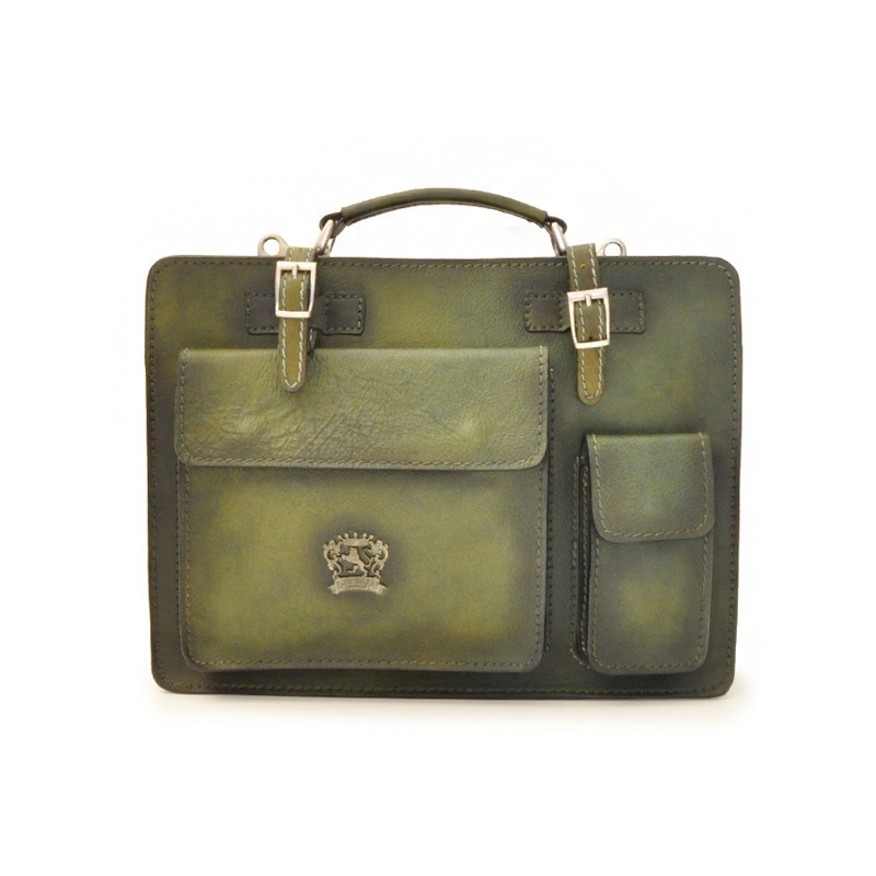 Leather Briefcase "Milano" 34