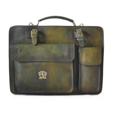 Leather Briefcase "Milano" 40