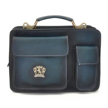 Leather Briefcase "Milano" 28