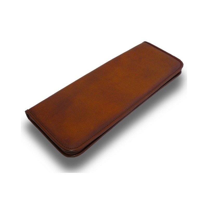 Leather Tie case "Buontalenti" B012