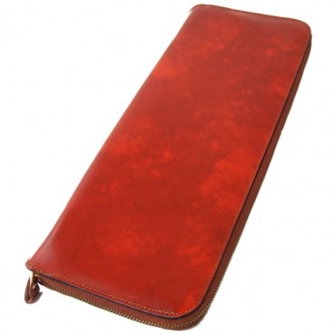 Leather tie Case "Buontalenti" R12